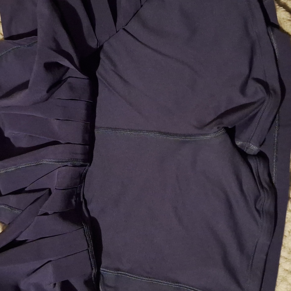 Luluemon Pace Rival Skirt Sizes 8 - Picture 5 of 6